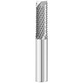 Fullerton Tool 2-Flute - 28° Helix - 5600 MATRX Burr Routers, RH Spiral, Style C - End Mill Type End Cu, 3/8 25216